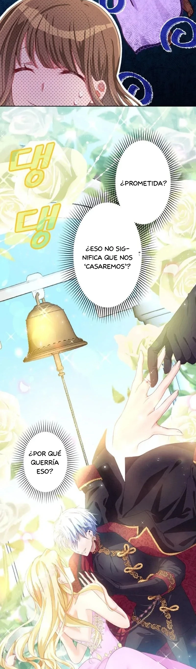 Subestimé la obsesión de mi personaje favorito. Capitulo 6 página 4