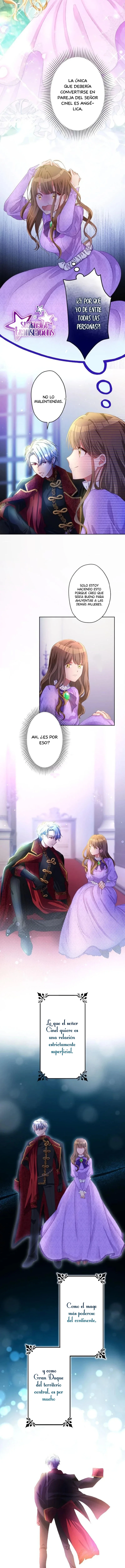 Subestimé la obsesión de mi personaje favorito. Capitulo 6 página 5
