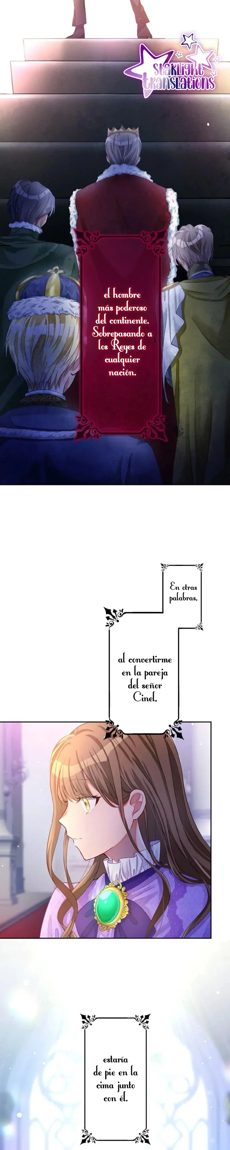 Subestimé la obsesión de mi personaje favorito. Capitulo 6 página 6
