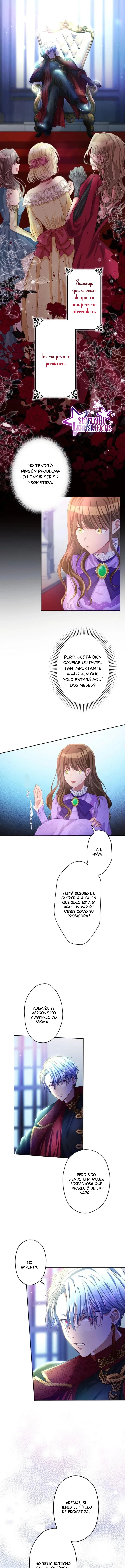 Subestimé la obsesión de mi personaje favorito. Capitulo 6 página 7