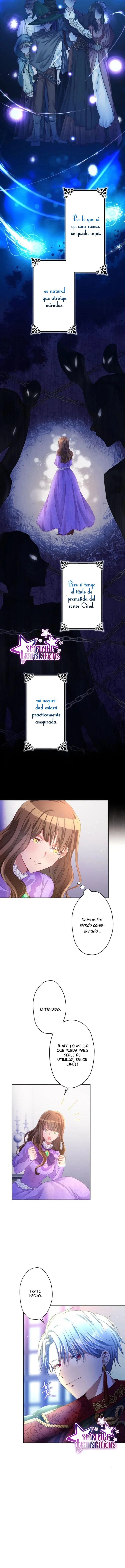 Subestimé la obsesión de mi personaje favorito. Capitulo 6 página 9