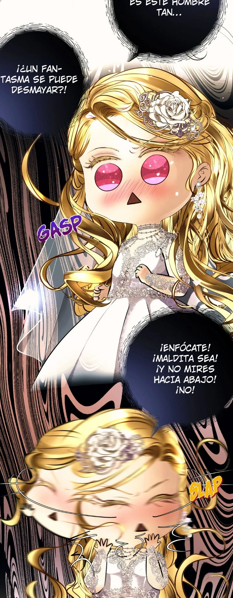La Duquesa es un Fantasma Capitulo 2 página 5