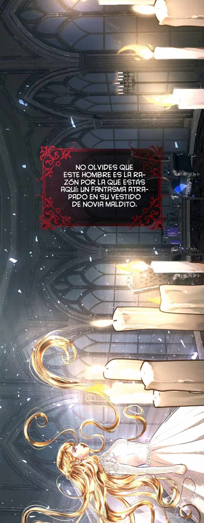 La Duquesa es un Fantasma Capitulo 2 página 8