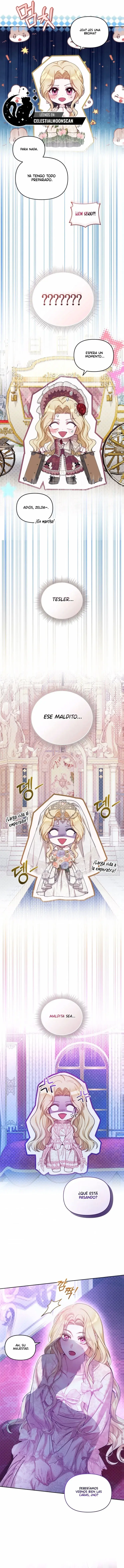 Aunque Fuera una Emperatriz Sustituta, Tuve mi Primera Noche Capitulo 1 página 17