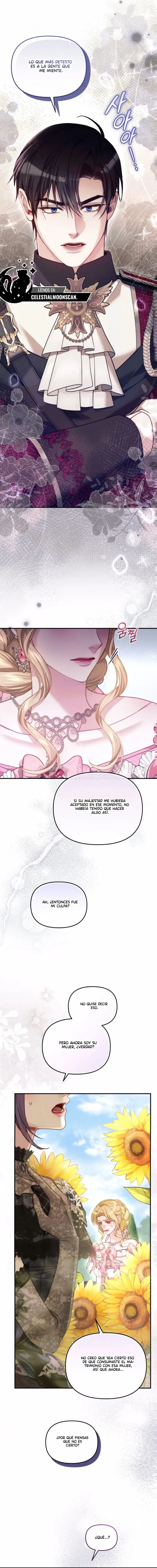 Aunque Fuera una Emperatriz Sustituta, Tuve mi Primera Noche Capitulo 10 página 12
