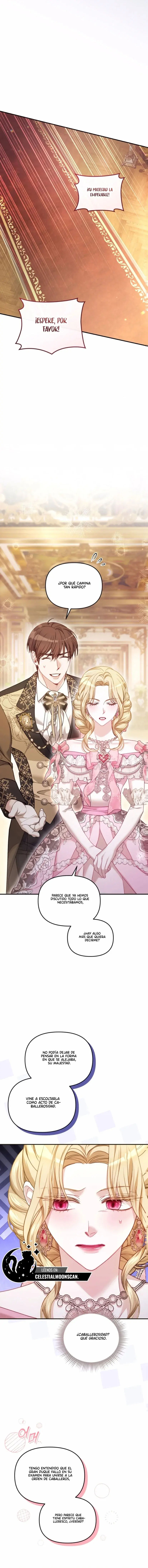 Aunque Fuera una Emperatriz Sustituta, Tuve mi Primera Noche Capitulo 11 página 3