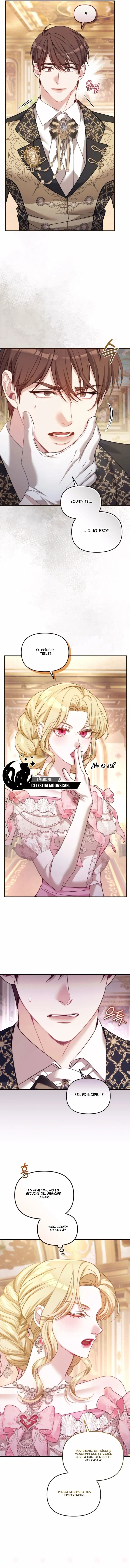 Aunque Fuera una Emperatriz Sustituta, Tuve mi Primera Noche Capitulo 11 página 4