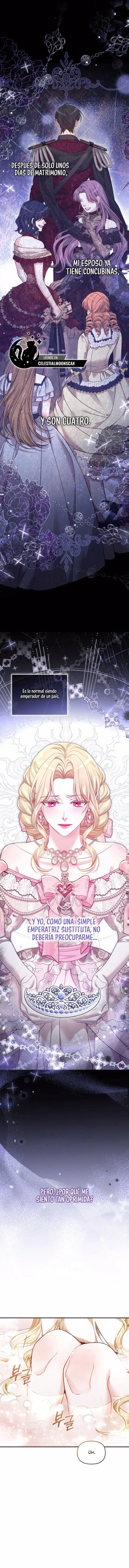 Aunque Fuera una Emperatriz Sustituta, Tuve mi Primera Noche Capitulo 11 página 9
