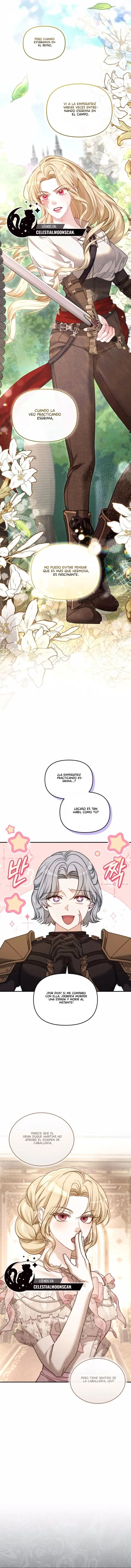 Aunque Fuera una Emperatriz Sustituta, Tuve mi Primera Noche Capitulo 13 página 3