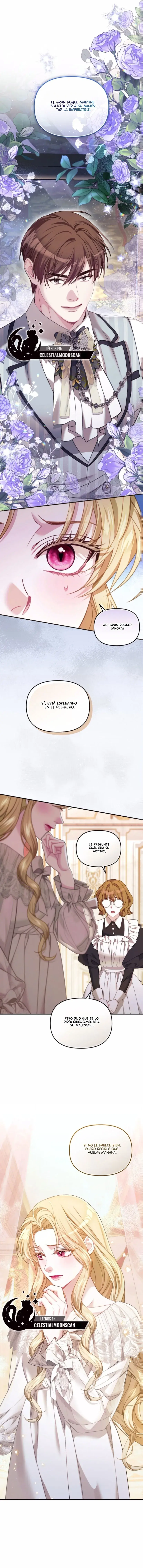 Aunque Fuera una Emperatriz Sustituta, Tuve mi Primera Noche Capitulo 15 página 2
