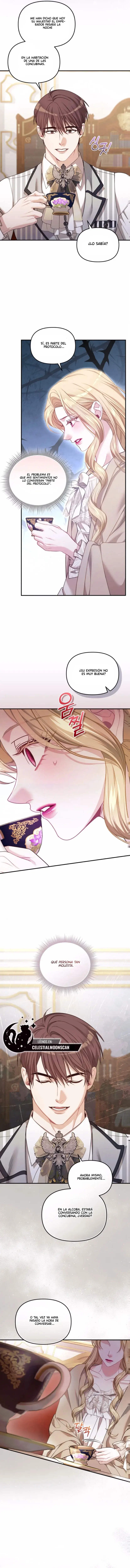 Aunque Fuera una Emperatriz Sustituta, Tuve mi Primera Noche Capitulo 15 página 6