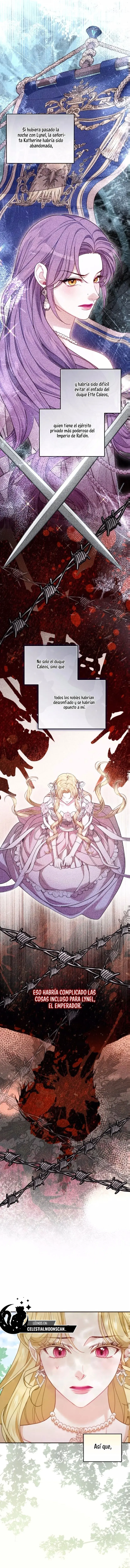 Aunque Fuera una Emperatriz Sustituta, Tuve mi Primera Noche Capitulo 16 página 12