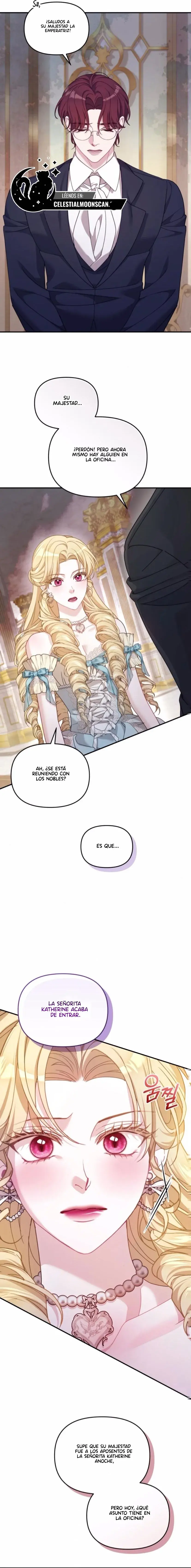 Aunque Fuera una Emperatriz Sustituta, Tuve mi Primera Noche Capitulo 16 página 15