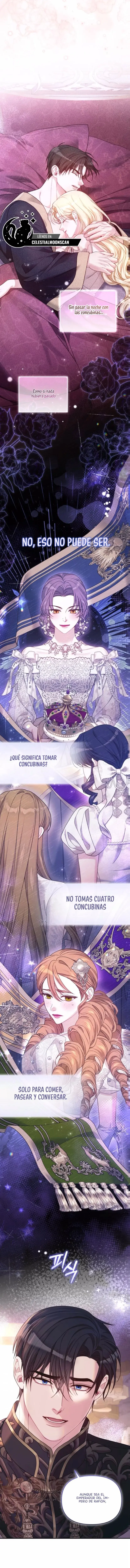Aunque Fuera una Emperatriz Sustituta, Tuve mi Primera Noche Capitulo 16 página 2