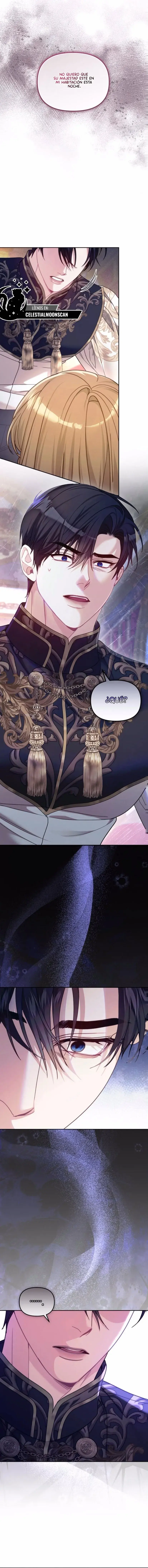 Aunque Fuera una Emperatriz Sustituta, Tuve mi Primera Noche Capitulo 16 página 8