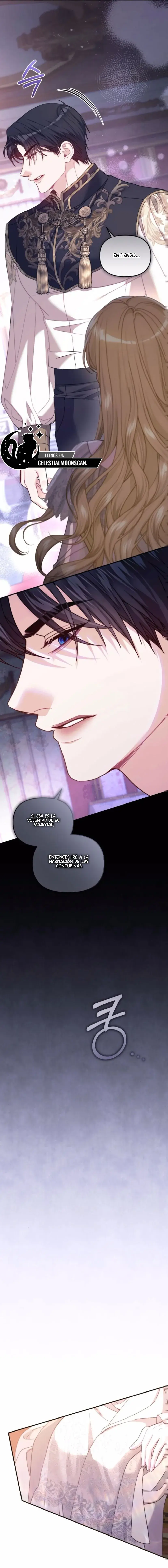 Aunque Fuera una Emperatriz Sustituta, Tuve mi Primera Noche Capitulo 16 página 9