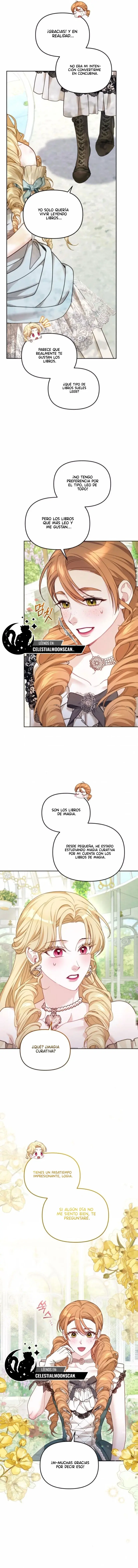 Aunque Fuera una Emperatriz Sustituta, Tuve mi Primera Noche Capitulo 17 página 14