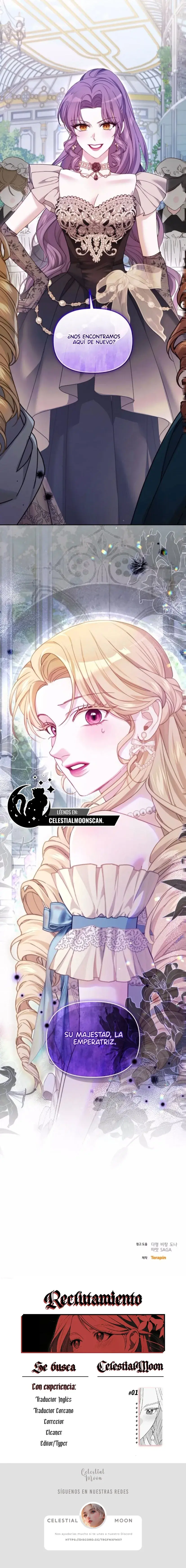 Aunque Fuera una Emperatriz Sustituta, Tuve mi Primera Noche Capitulo 17 página 16
