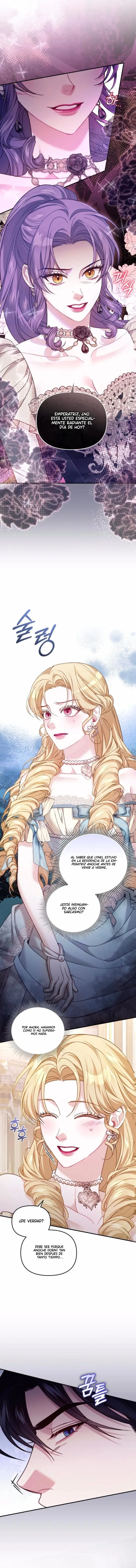 Aunque Fuera una Emperatriz Sustituta, Tuve mi Primera Noche Capitulo 17 página 3