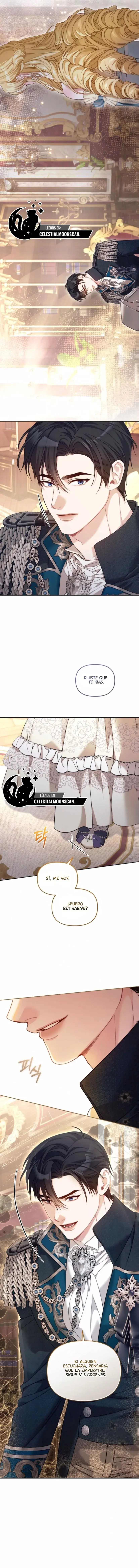 Aunque Fuera una Emperatriz Sustituta, Tuve mi Primera Noche Capitulo 17 página 7