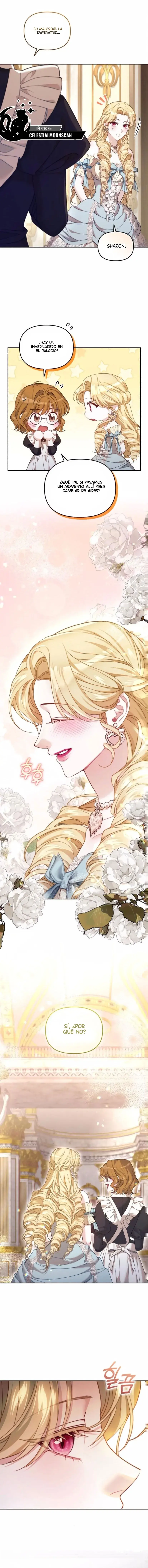Aunque Fuera una Emperatriz Sustituta, Tuve mi Primera Noche Capitulo 17 página 9