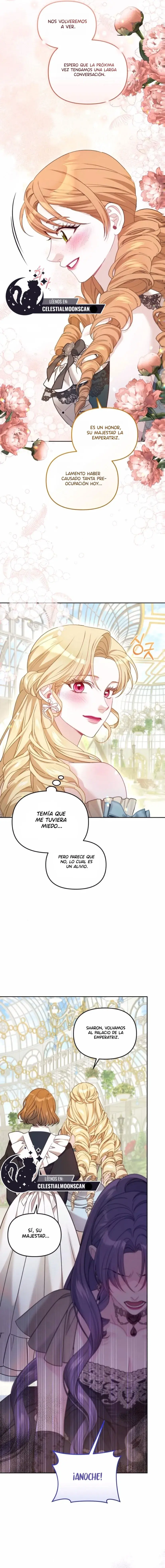 Aunque Fuera una Emperatriz Sustituta, Tuve mi Primera Noche Capitulo 18 página 11
