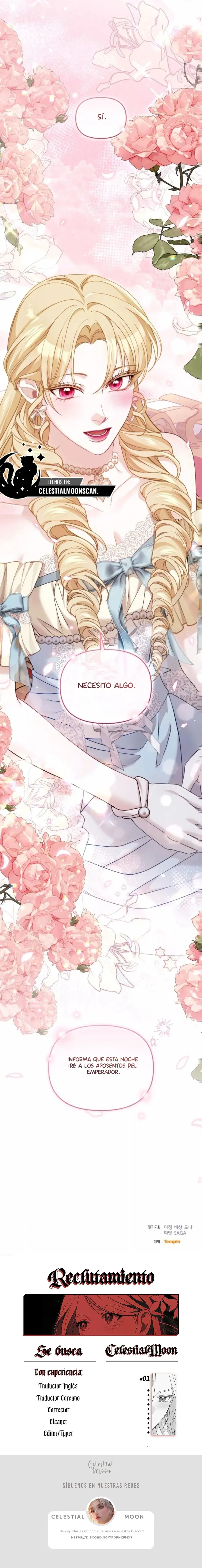 Aunque Fuera una Emperatriz Sustituta, Tuve mi Primera Noche Capitulo 18 página 18