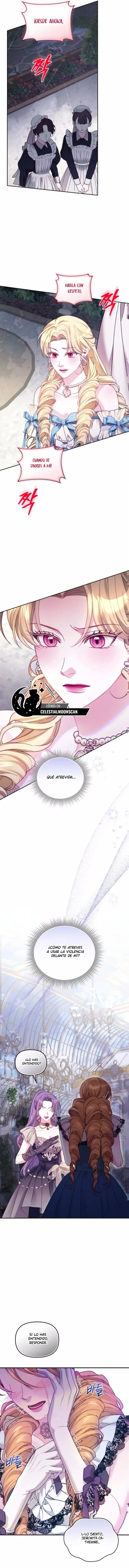 Aunque Fuera una Emperatriz Sustituta, Tuve mi Primera Noche Capitulo 18 página 5