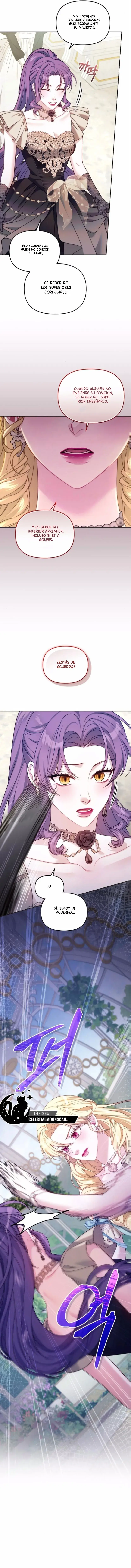 Aunque Fuera una Emperatriz Sustituta, Tuve mi Primera Noche Capitulo 18 página 7