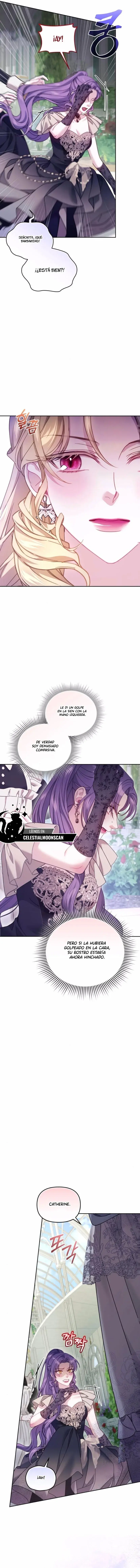 Aunque Fuera una Emperatriz Sustituta, Tuve mi Primera Noche Capitulo 18 página 8