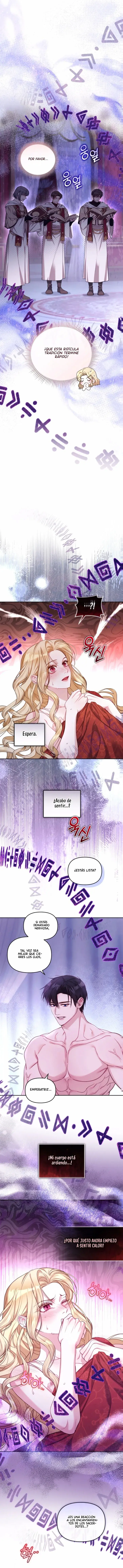Aunque Fuera una Emperatriz Sustituta, Tuve mi Primera Noche Capitulo 2 página 10