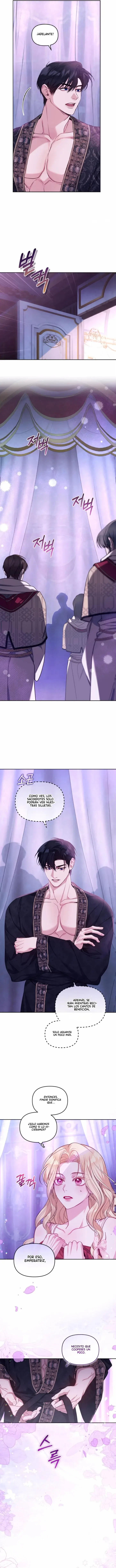 Aunque Fuera una Emperatriz Sustituta, Tuve mi Primera Noche Capitulo 2 página 8