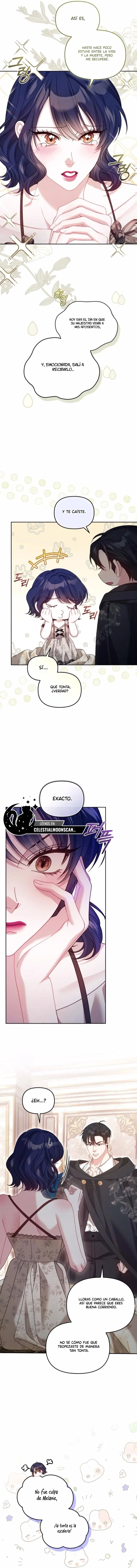 Aunque Fuera una Emperatriz Sustituta, Tuve mi Primera Noche Capitulo 21 página 3
