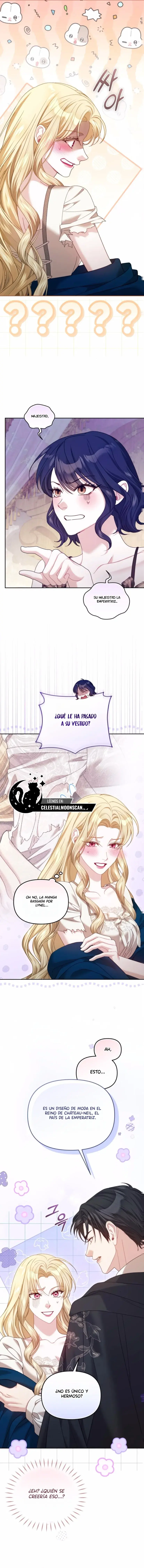Aunque Fuera una Emperatriz Sustituta, Tuve mi Primera Noche Capitulo 21 página 6