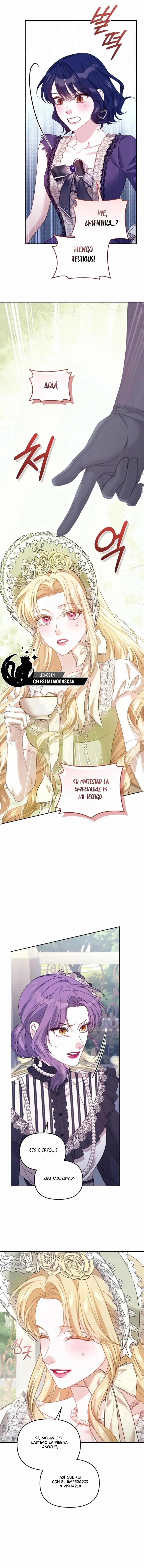 Aunque Fuera una Emperatriz Sustituta, Tuve mi Primera Noche Capitulo 23 página 10