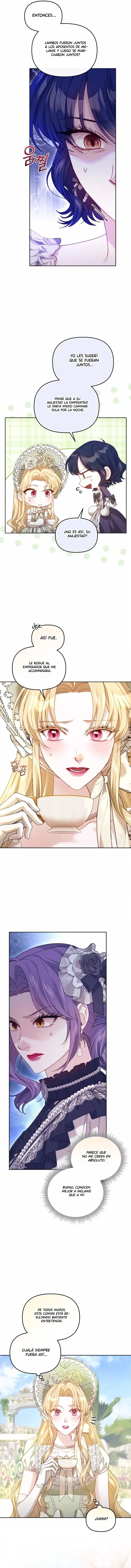 Aunque Fuera una Emperatriz Sustituta, Tuve mi Primera Noche Capitulo 23 página 11
