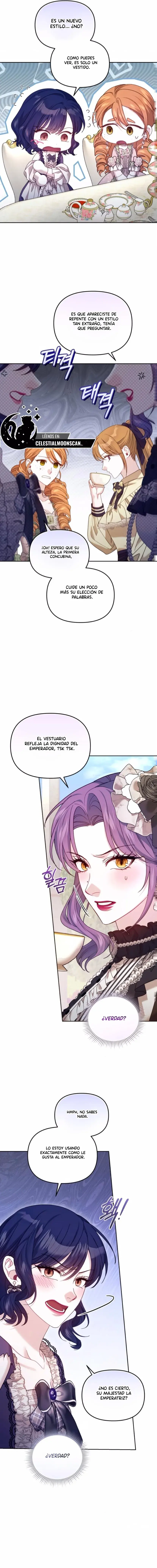 Aunque Fuera una Emperatriz Sustituta, Tuve mi Primera Noche Capitulo 23 página 8