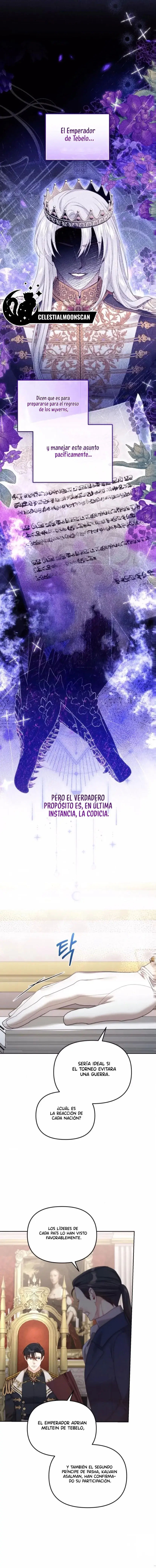 Aunque Fuera una Emperatriz Sustituta, Tuve mi Primera Noche Capitulo 25 página 4