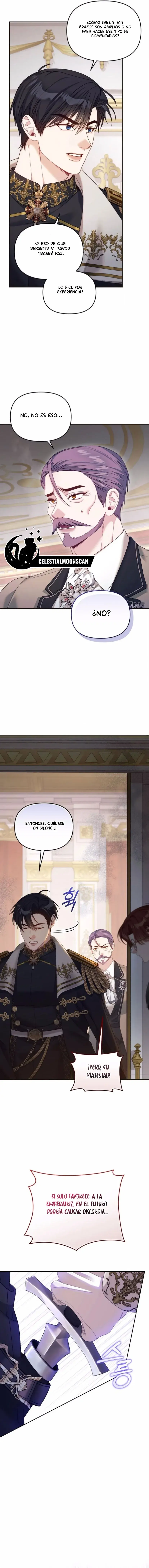 Aunque Fuera una Emperatriz Sustituta, Tuve mi Primera Noche Capitulo 25 página 8