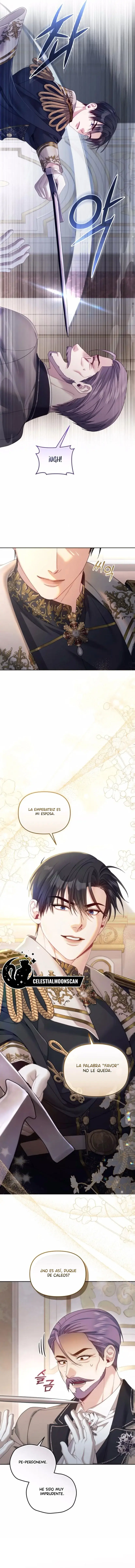 Aunque Fuera una Emperatriz Sustituta, Tuve mi Primera Noche Capitulo 25 página 9