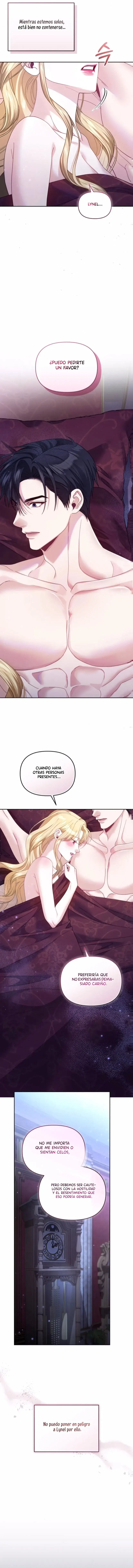 Aunque Fuera una Emperatriz Sustituta, Tuve mi Primera Noche Capitulo 26 página 12