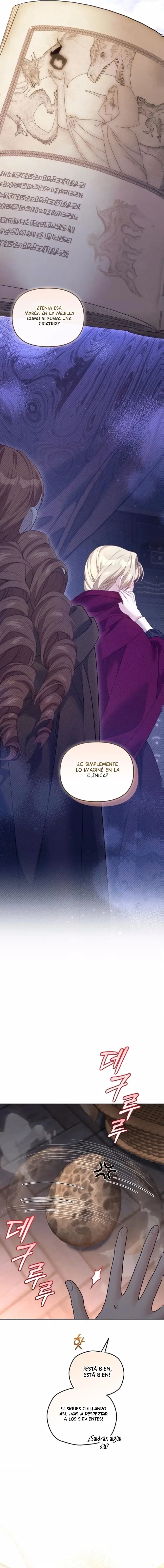 Aunque Fuera una Emperatriz Sustituta, Tuve mi Primera Noche Capitulo 26 página 17