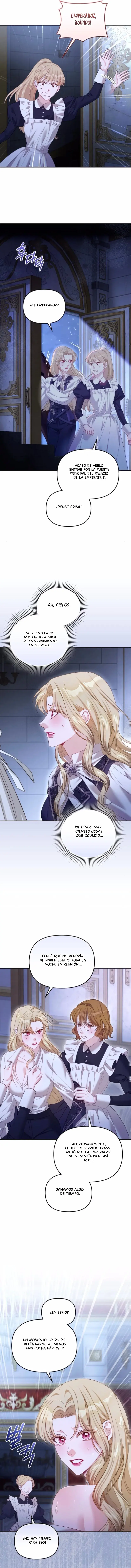 Aunque Fuera una Emperatriz Sustituta, Tuve mi Primera Noche Capitulo 26 página 2