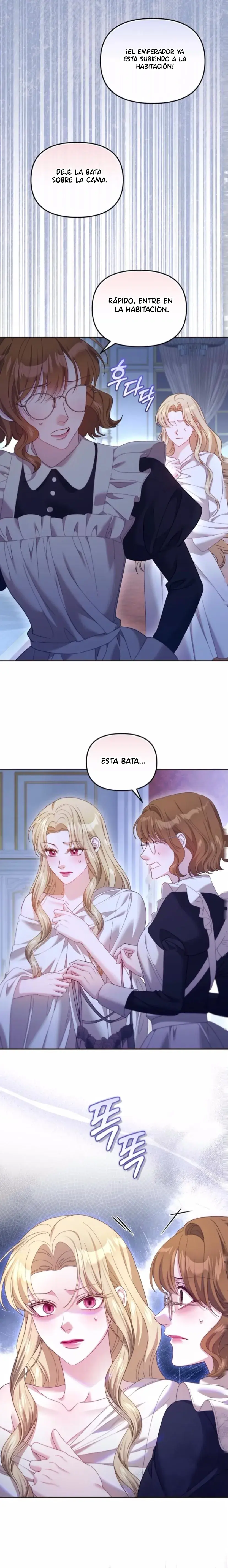 Aunque Fuera una Emperatriz Sustituta, Tuve mi Primera Noche Capitulo 26 página 3