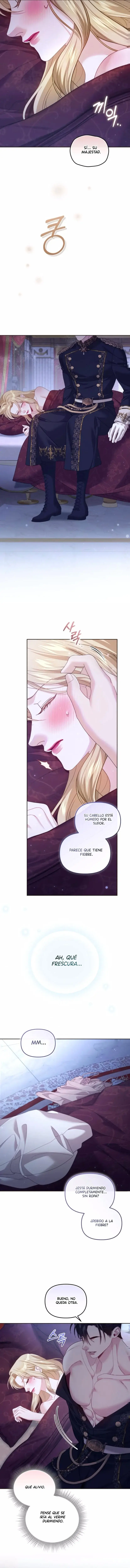 Aunque Fuera una Emperatriz Sustituta, Tuve mi Primera Noche Capitulo 26 página 5