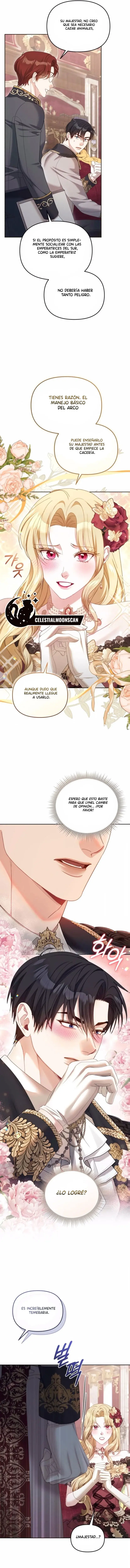 Aunque Fuera una Emperatriz Sustituta, Tuve mi Primera Noche Capitulo 27 página 14