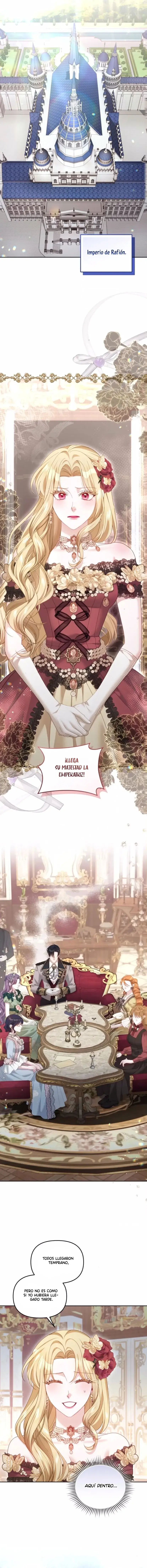 Aunque Fuera una Emperatriz Sustituta, Tuve mi Primera Noche Capitulo 27 página 4