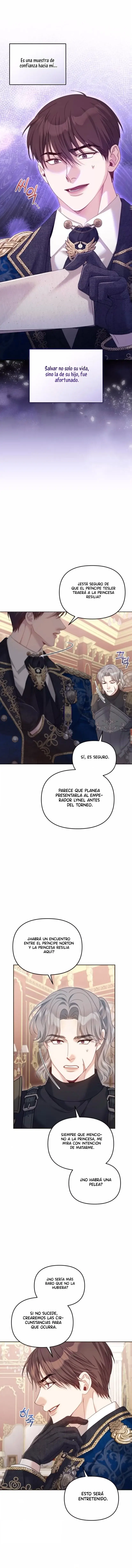 Aunque Fuera una Emperatriz Sustituta, Tuve mi Primera Noche Capitulo 28 página 13