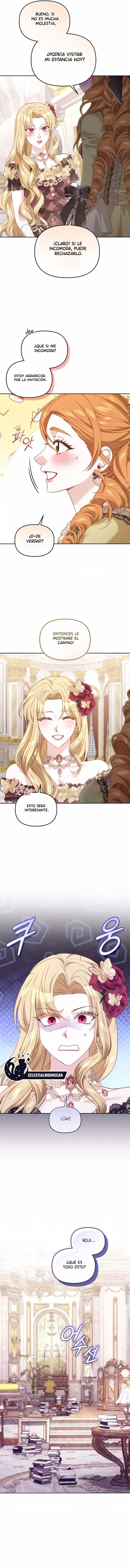 Aunque Fuera una Emperatriz Sustituta, Tuve mi Primera Noche Capitulo 28 página 6