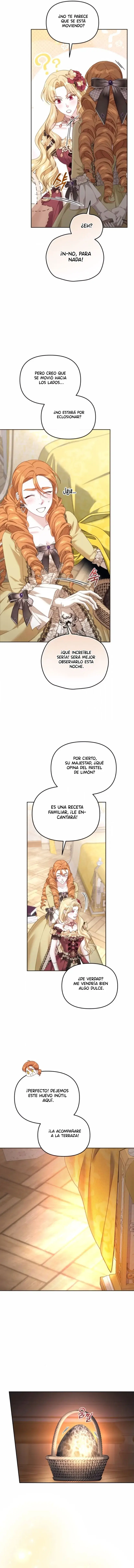 Aunque Fuera una Emperatriz Sustituta, Tuve mi Primera Noche Capitulo 28 página 9